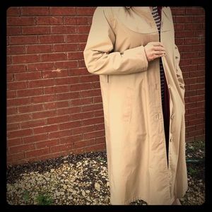 Vintage trench coat